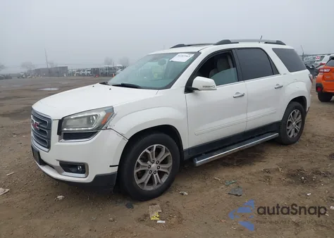 2015 GMC Acadia Slt-1 z USA, uszkodzony, nr VIN 1GKKVRKD9FJ194081